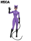 DC COMICS (CLASSIC COMICS) TOONY CATWOMAN IN PURPLE SUIT - 6" SCALE ACTION FIGURE - Front