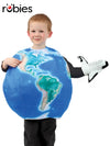 EARTH IN SPACE GLOBE COSTUME, CHILD - Front