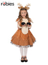 DOE THE DEER COSTUME, CHILD - Front