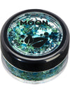 MOON GLITTER MYSTIC BIO CHUNKY GLITTER - Front