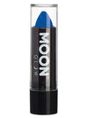 MOON GLOW INTENSE NEON UV LIPSTICK - Intense Blue - Front