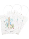 PETER RABBIT TABLEWARE PARTY BAGS X6 - Front