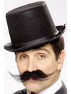 TALES OF OLD ENGLAND INVESTIGATOR MOUSTACHE, ADULT - Front