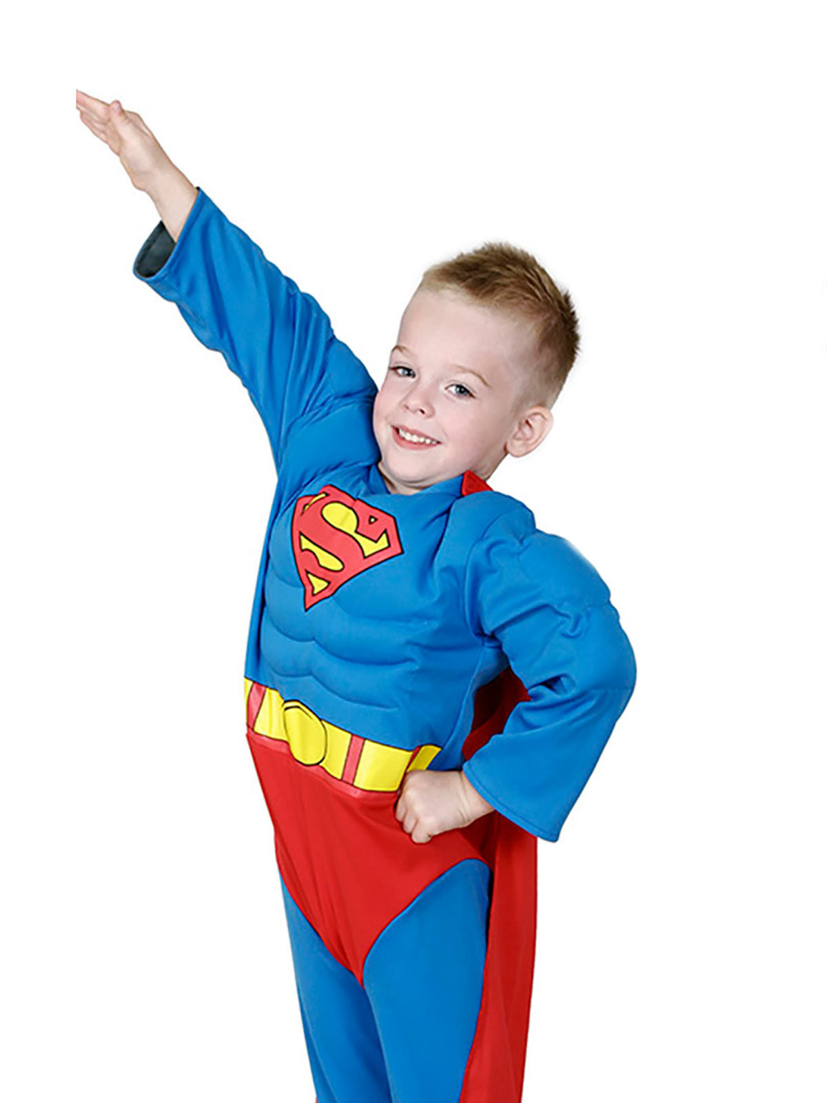 BATMAN TO SUPERMAN REVERSIBLE COSTUME, CHILD - 4-6 YRS - Packaging