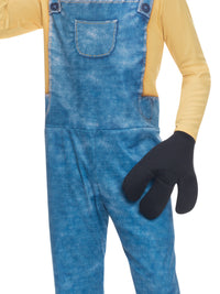 MINION KEVIN COSTUME, CHILD - S - Side