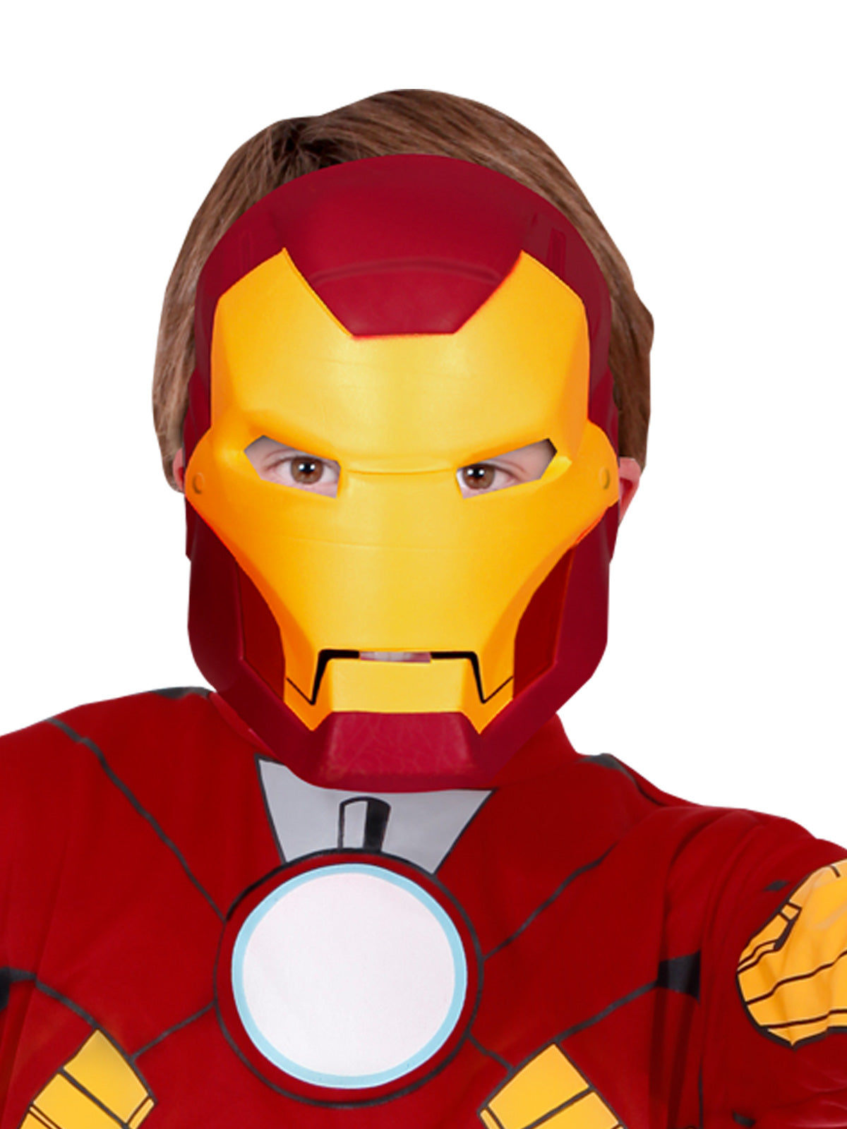 IRON MAN STANDARD COSTUME, CHILD - 6-8 YRS - Side
