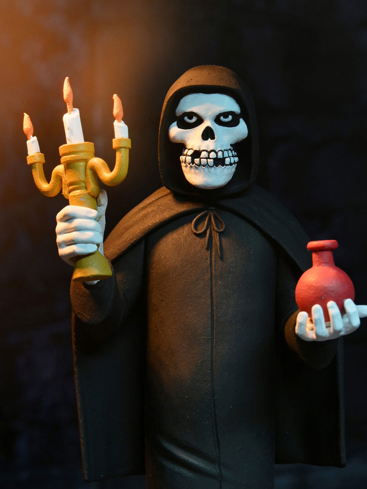 MISFITS TOONY TERRORS THE FIEND - 6" SCALE ACTION FIGURE - Back