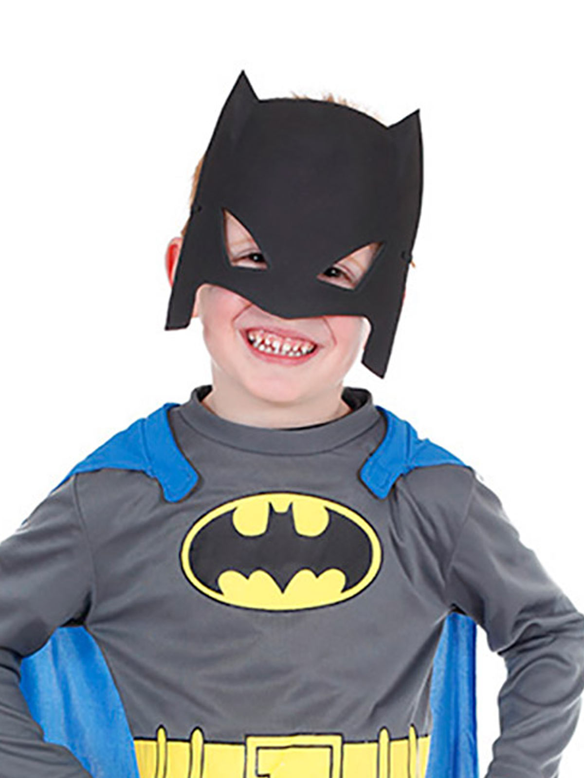 THE BATMAN CLASSIC COSTUME, CHILD - 6-8 YRS - Back