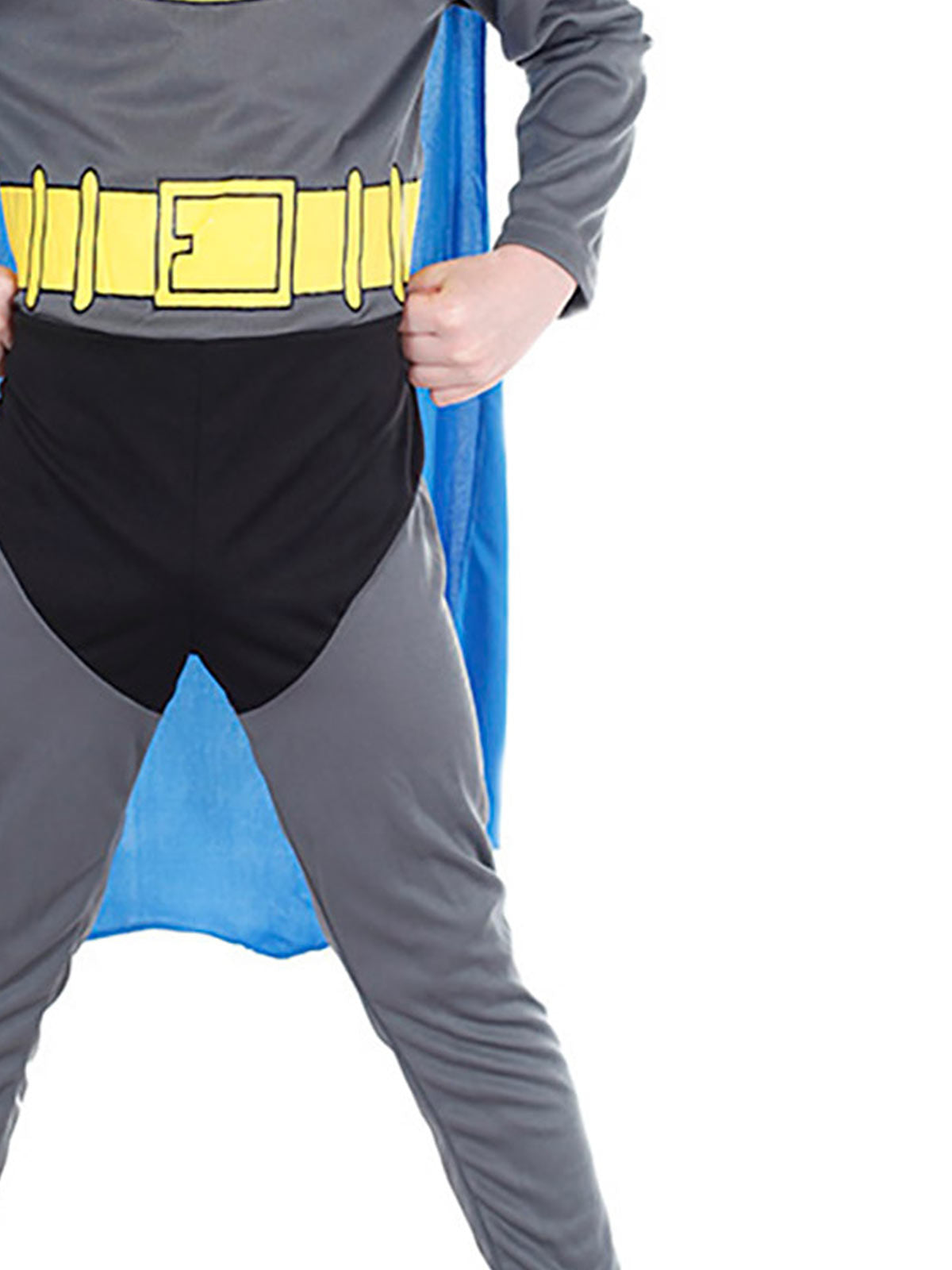 THE BATMAN CLASSIC COSTUME, CHILD - 6-8 YRS - Side