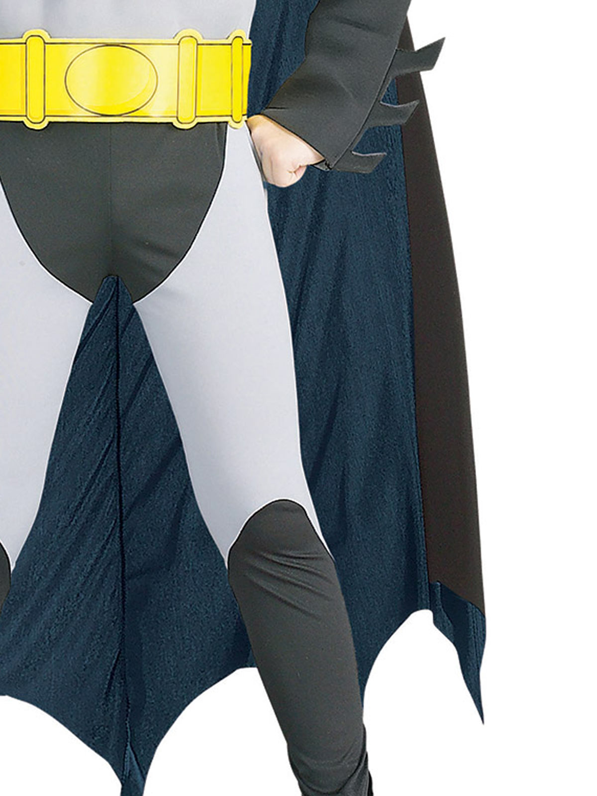 THE BATMAN DELUXE COSTUME, CHILD - Side