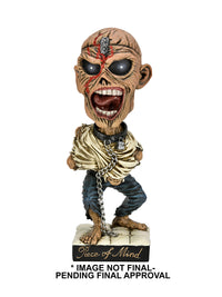 IRON MAIDEN PIECE OF MIND - EDDIE HEAD KNOCKER - Back