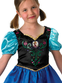 ANNA FROZEN CLASSIC COSTUME, CHILD - Back