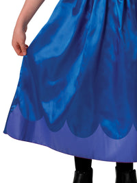 ANNA FROZEN CLASSIC COSTUME, CHILD - Side