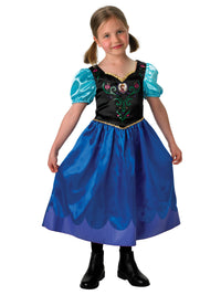 ANNA FROZEN CLASSIC COSTUME, CHILD - Front