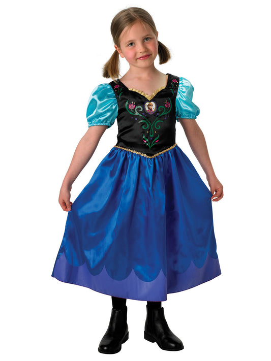 ANNA FROZEN CLASSIC COSTUME, CHILD - Front