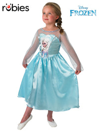 ELSA FROZEN CLASSIC COSTUME, CHILD - 4-6 YRS - Front