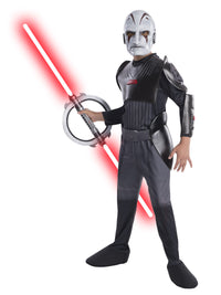 INQUISITOR DELUXE COSTUME, CHILD - M - Front