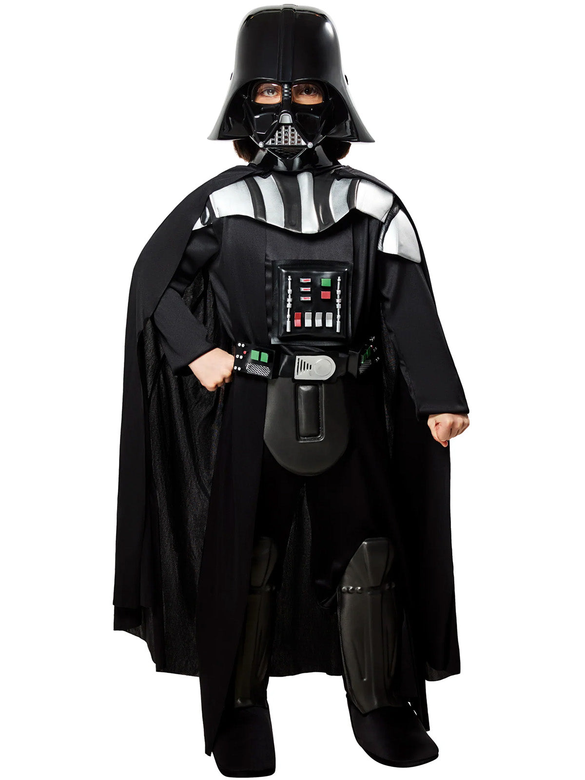 DARTH VADER DELUXE COSTUME, CHILD - Back