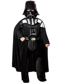 DARTH VADER DELUXE COSTUME, CHILD - Back