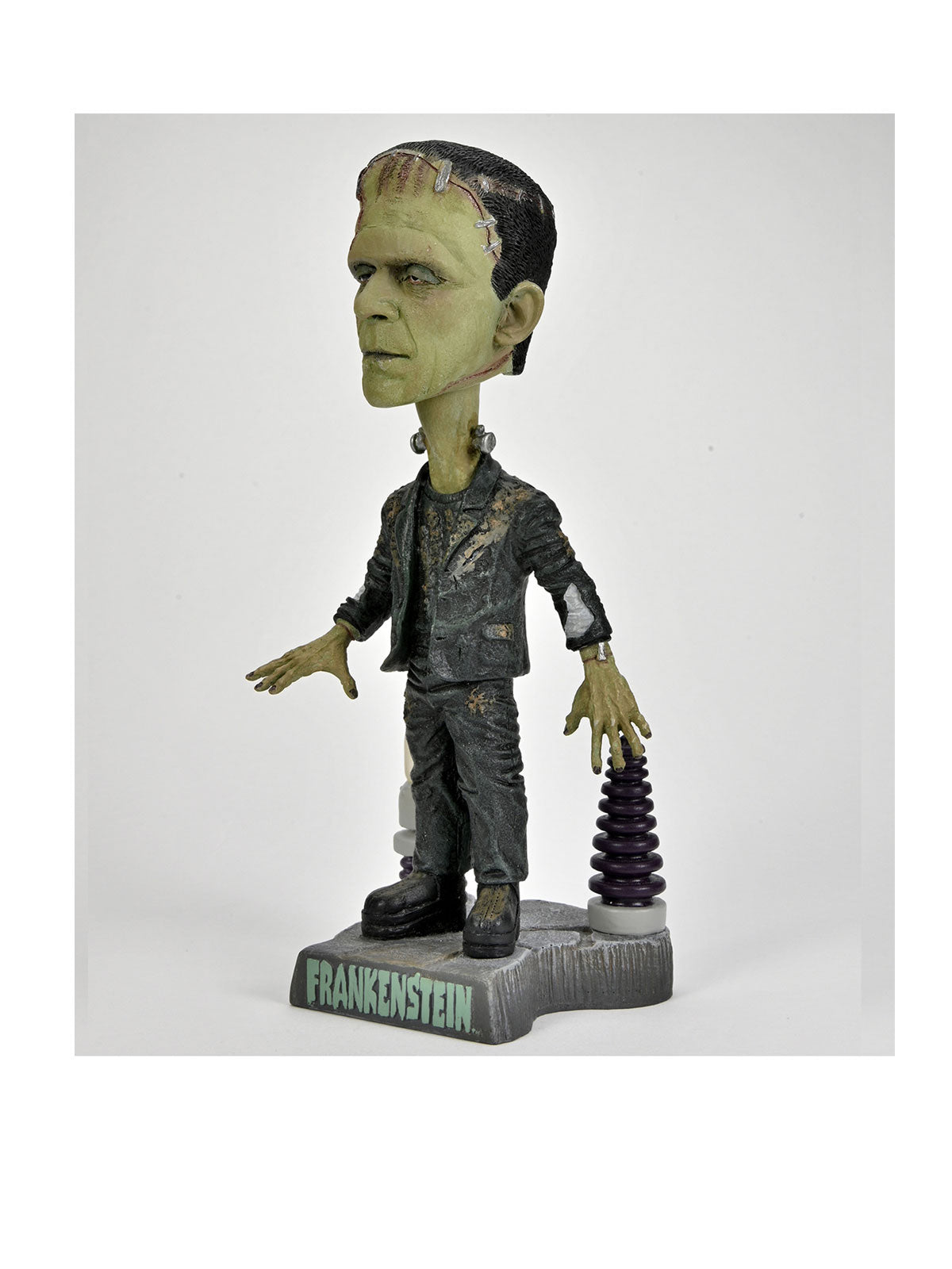 FRANKENSTEIN HEAD KNOCKER - UNIVERSAL MONSTERS - Packaging