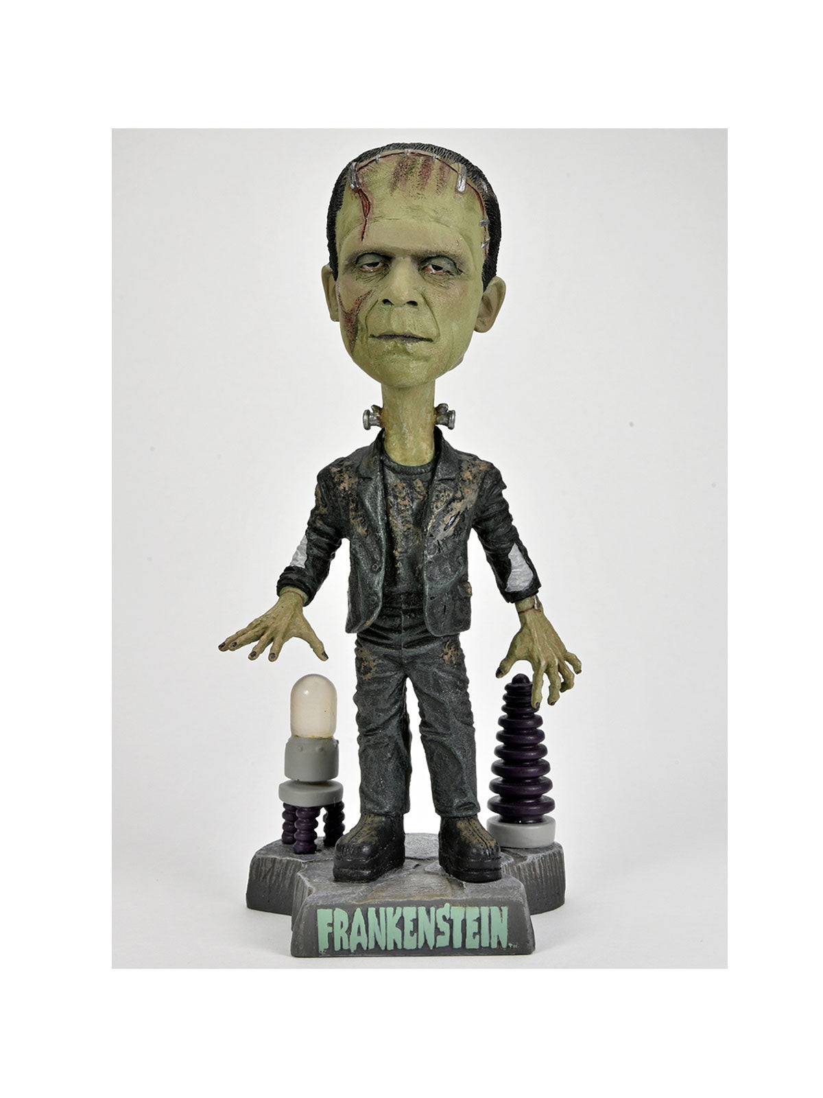 FRANKENSTEIN HEAD KNOCKER - UNIVERSAL MONSTERS - Side