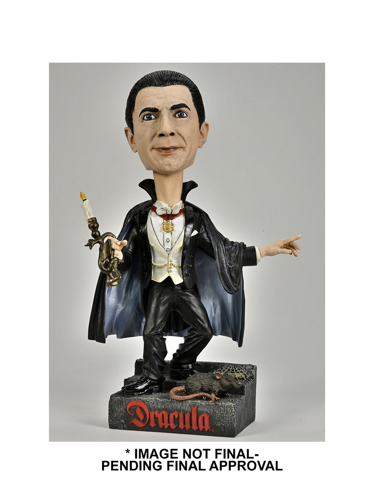 DRACULA HEAD KNOCKER - UNIVERSAL MONSTERS - Back