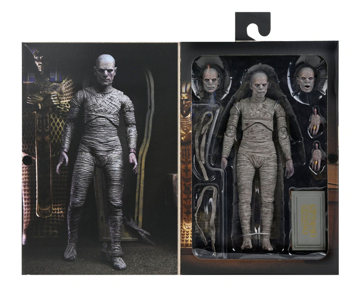 MUMMY - ULTIMATE UNIVERSAL MONSTERS 7" SCALE ACTION FIGURE - Packaging