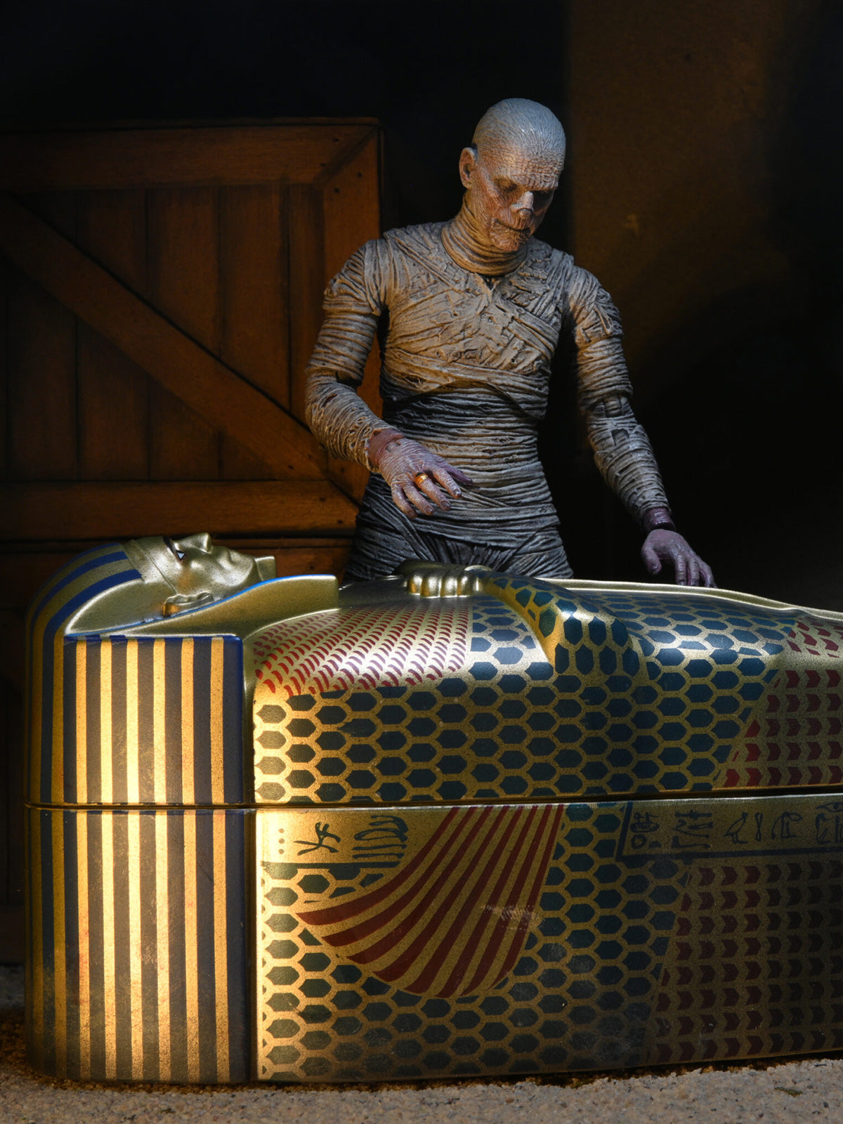 THE MUMMY - UNIVERSAL MONSTERS ACCESSORY SET