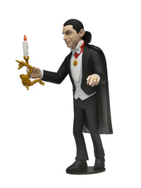 DRACULA TOONY TERRORS - UNIVERSAL MONSTERS 6" SCALE ACTION FIGURE - Back