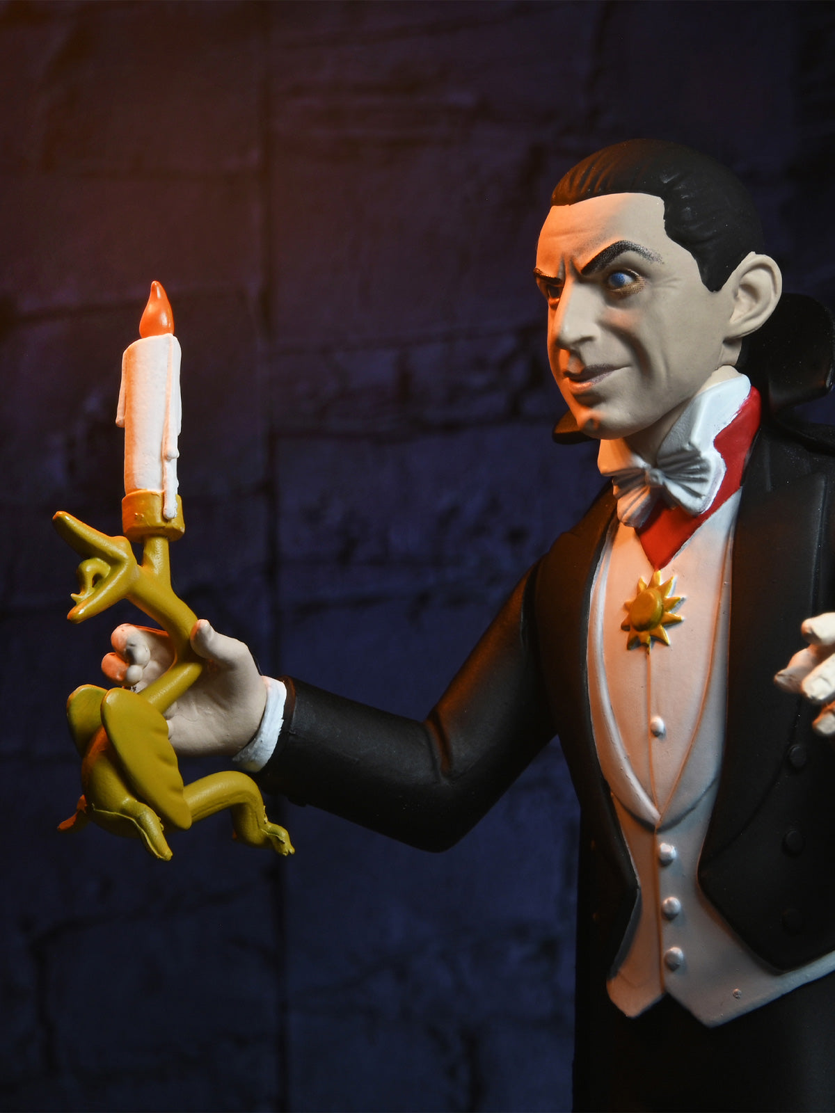 DRACULA TOONY TERRORS - UNIVERSAL MONSTERS 6" SCALE ACTION FIGURE - Packaging