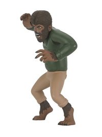 WOLF MAN TOONY TERRORS - UNIVERSAL MONSTERS 6" SCALE ACTION FIGURE - Back
