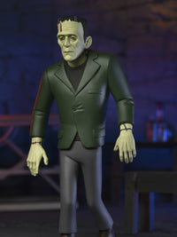 FRANKENSTEIN TOONY TERRORS - UNIVERSAL MONSTERS 6" SCALE ACTION FIGURE - Packaging