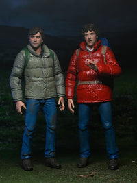 AN AMERICAN WEREWOLF IN LONDON JACK AND DAVID 2 PACK - 7" SCALE ACTION FIGURES - Back