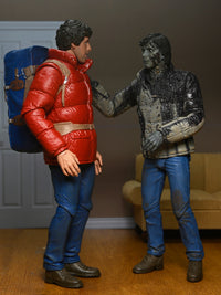 AN AMERICAN WEREWOLF IN LONDON JACK AND DAVID 2 PACK - 7" SCALE ACTION FIGURES - Side