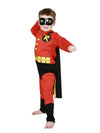 ROBIN DC COMICS COSTUME, CHILD - 3-5 YRS - Front