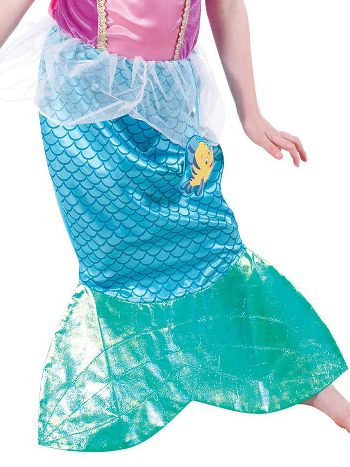 ARIEL PLAYTIME COSTUME, CHILD - 3-5 YRS - Back