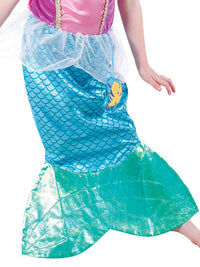 ARIEL PLAYTIME COSTUME, CHILD - 3-5 YRS - Back