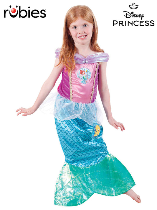 ARIEL PLAYTIME COSTUME, CHILD - 3-5 YRS - Front