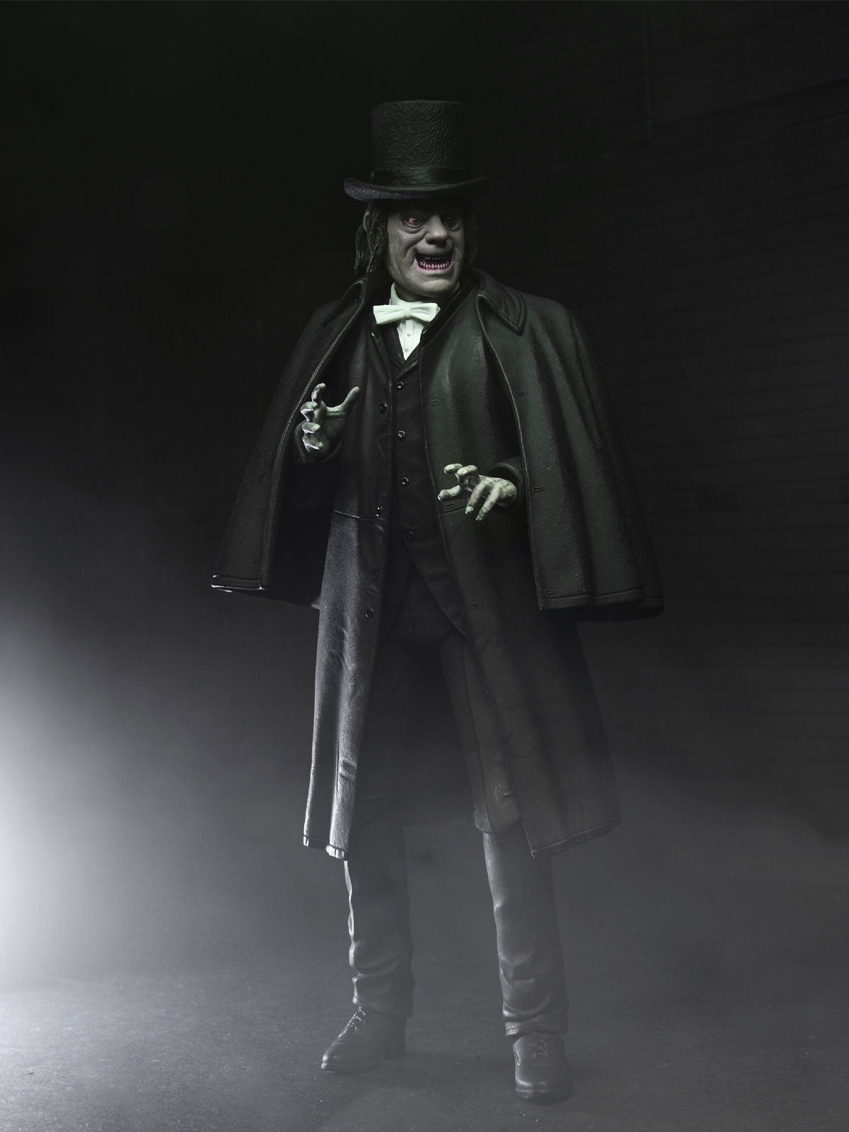 PROF EDWARD C. BURKE ULT. LONDON AFTER MIDNIGHT 7" ACT FIG - Back