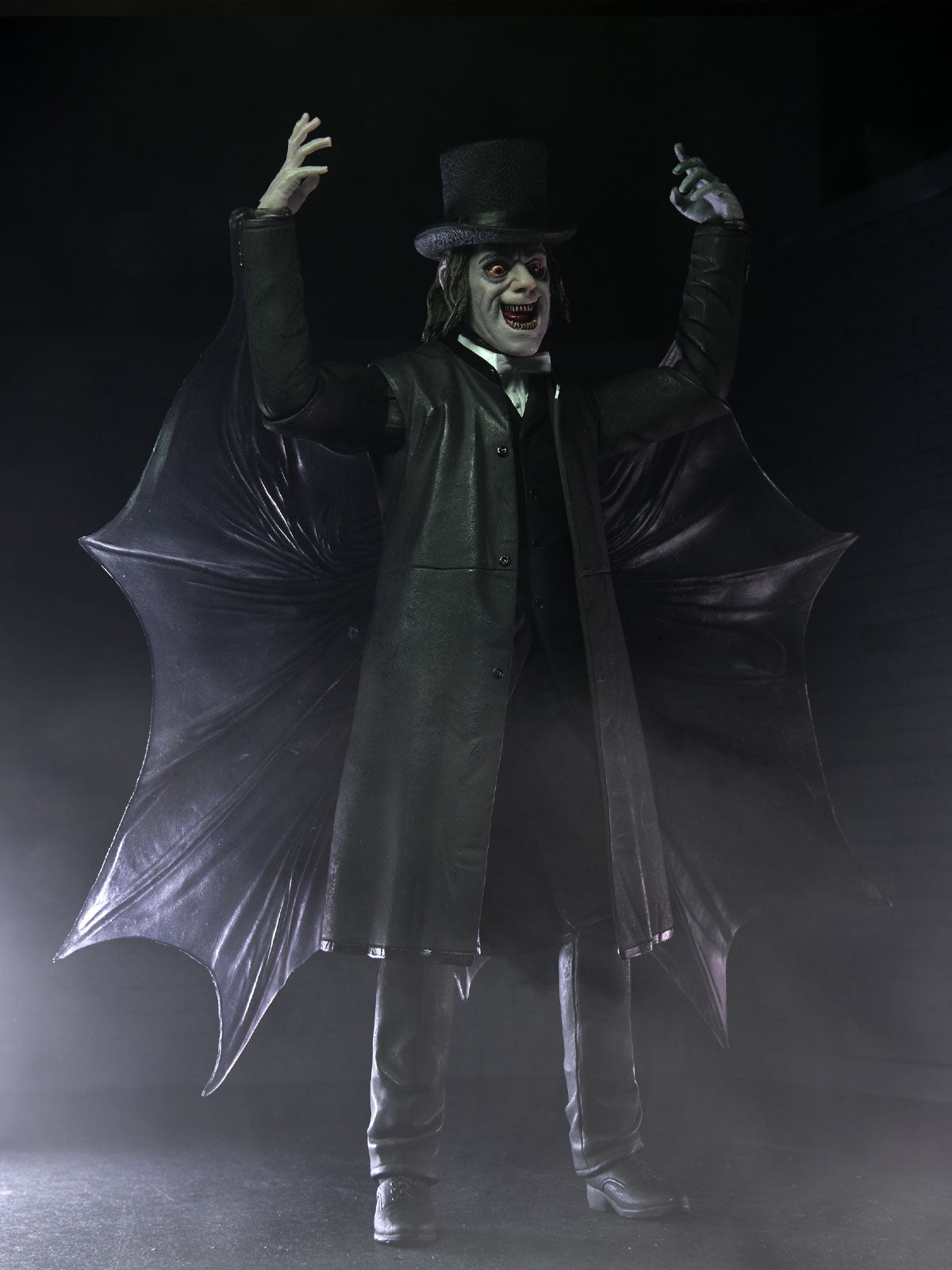 PROF EDWARD C. BURKE ULT. LONDON AFTER MIDNIGHT 7" ACT FIG - Side