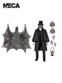 PROF EDWARD C. BURKE ULT. LONDON AFTER MIDNIGHT 7" ACT FIG - Front