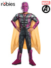 VISION AAOU DELUXE COSTUME, CHILD - 6-8 YRS - Front