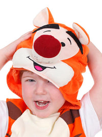 TIGGER TABARD, CHILD - 2-4 YRS - Back