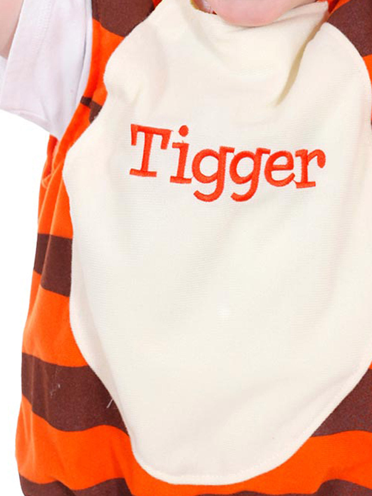 TIGGER TABARD, CHILD - 2-4 YRS - Side