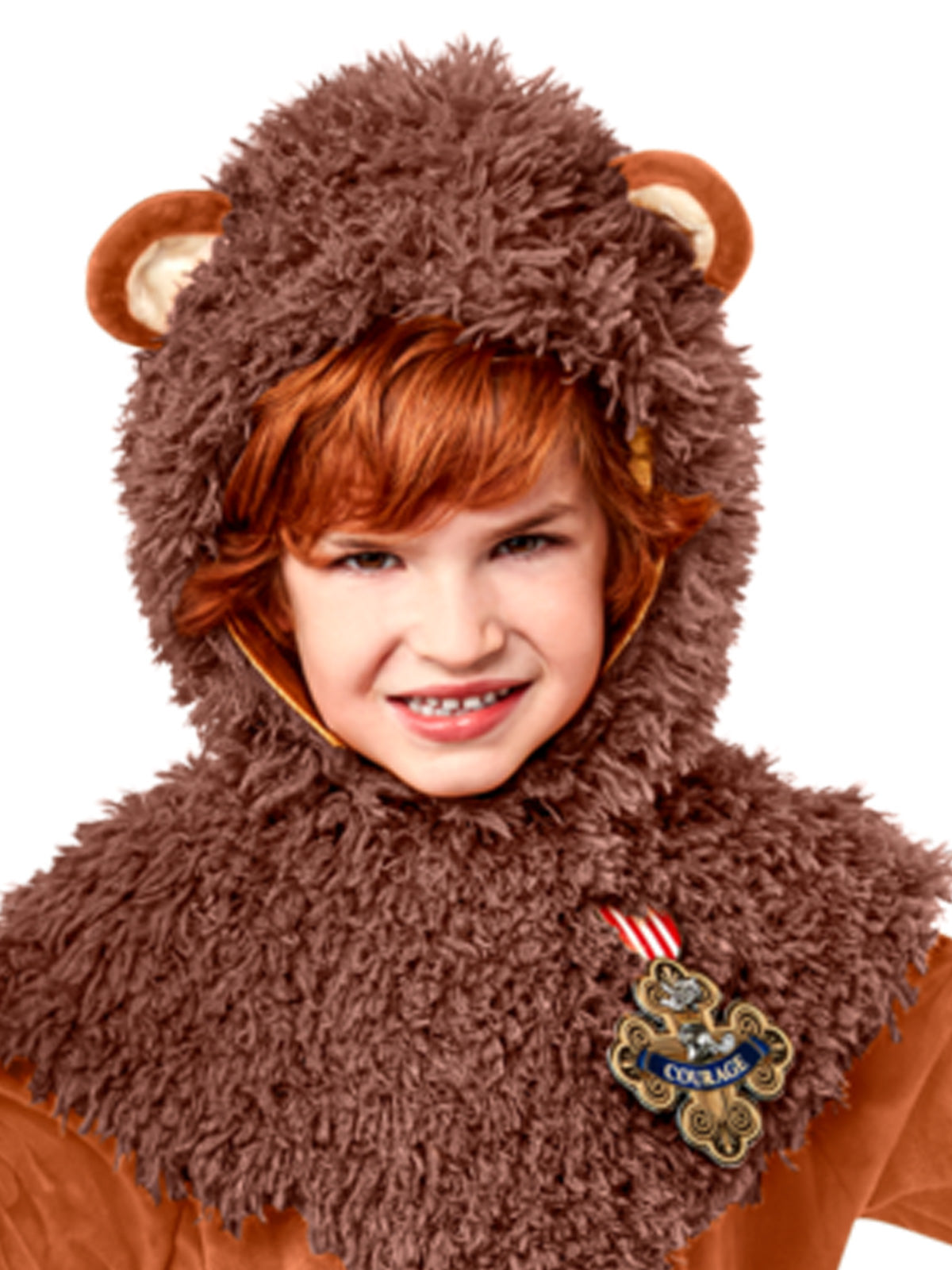 COWARDLY LION DELUXE COSTUME, CHILD - Side