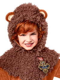 COWARDLY LION DELUXE COSTUME, CHILD - Side