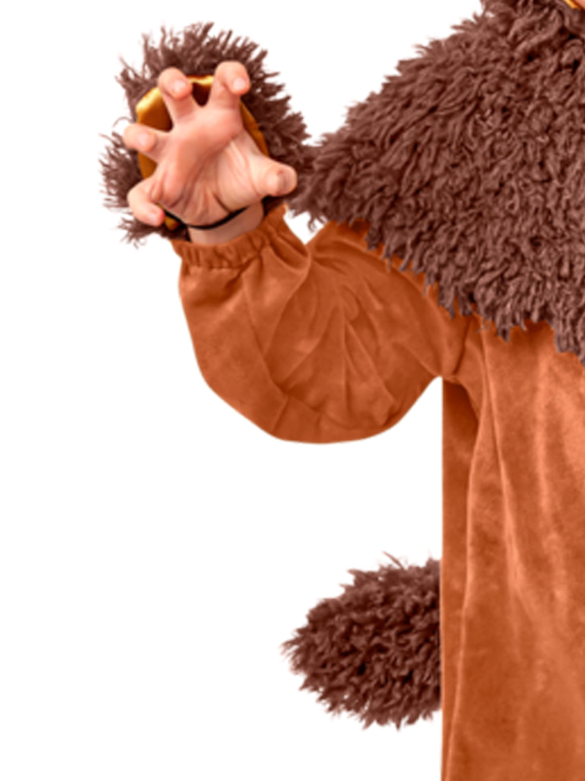 COWARDLY LION DELUXE COSTUME, CHILD - Packaging