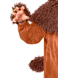 COWARDLY LION DELUXE COSTUME, CHILD - Packaging