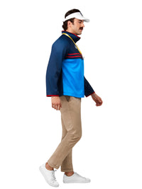 TED LASSO COSTUME, ADULT - Back