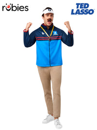 TED LASSO COSTUME, ADULT - Front